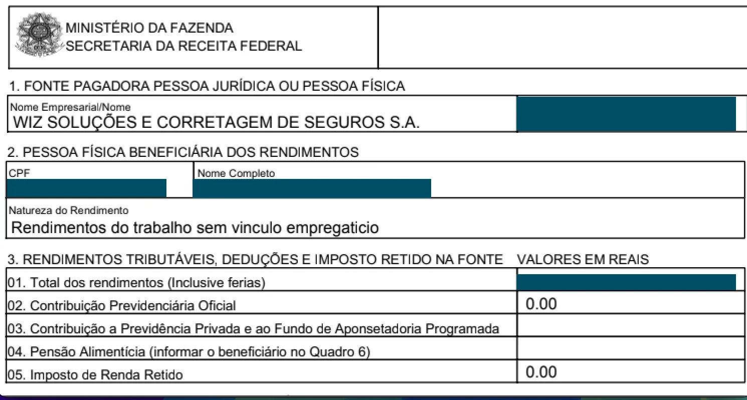 WIZ SOLUÇÕES E CORRETAGEM DE SEGUROS