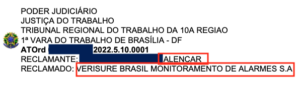 Comprovante do ajuizamento 1