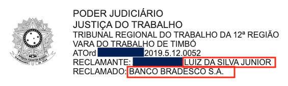 Comprovante do ajuizamento 3