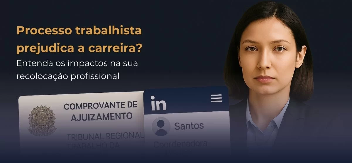 Você tem medo de processar sua antiga empresa e isso prejudicar sua carreira?